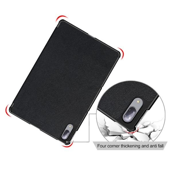 Kolminkertainen jalustan kansi Lenovo Tab P11 Pro TB-J706F - musta Black