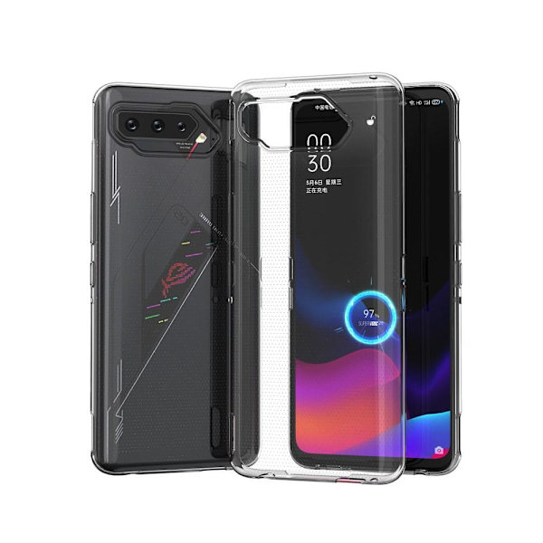 Asus ROG Phone 5 TPU Ultratunt Transparant Transparent