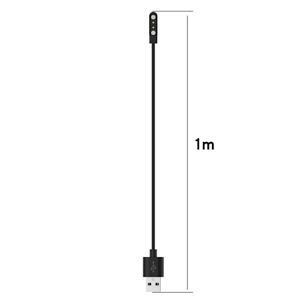 Oplader til P66D ur Black