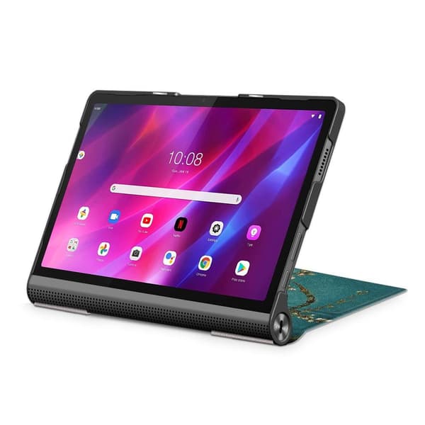 Tabletcover med stativ til Lenovo Yoga Tab 11 - Blossom Multicolor