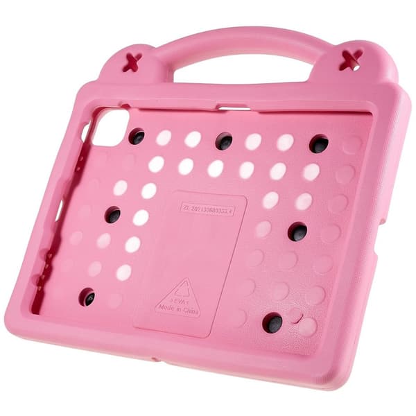 Til iPad Air 11 (2024) EVA Foam Stativdeksel - Rosa Pink