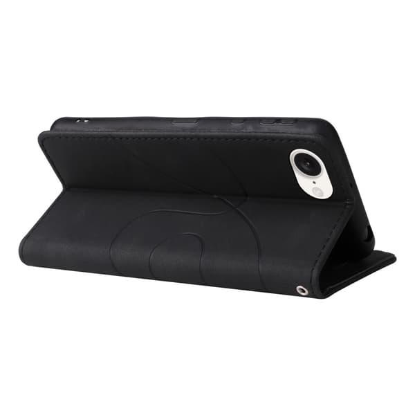 KT Lommebok-deksel til iPhone 17e / 16e Black