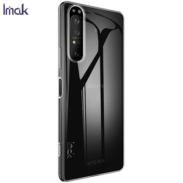 IMAK UX-5 Series TPU skal Sony Xperia 1 II Transparent