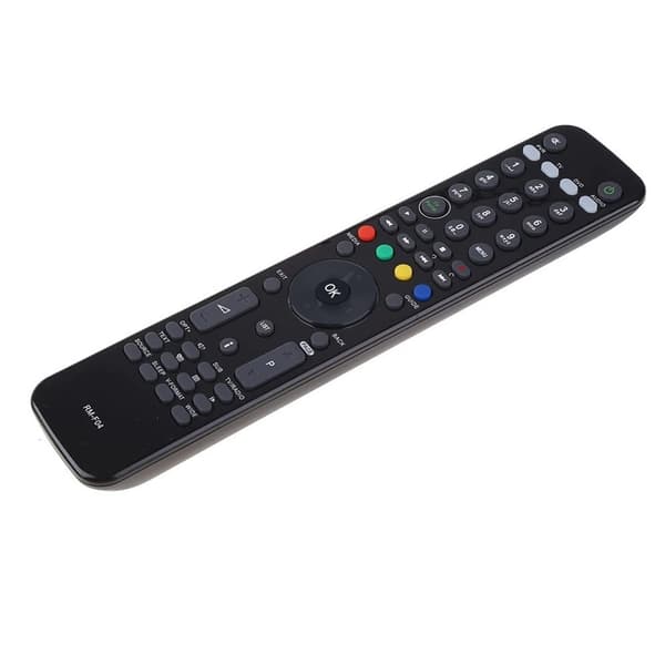 Fjernkontrollerstatning for RM-F04 For Humax HDR Freesat Box satellittmottaker Black