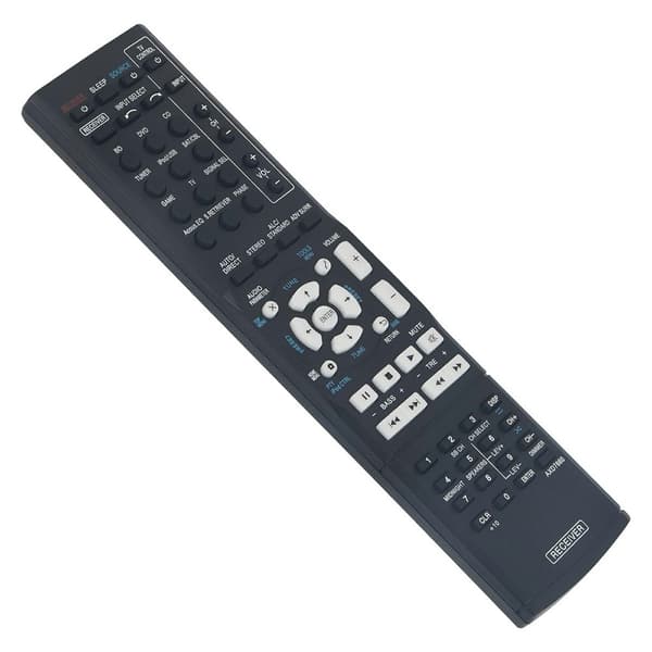 Fjernbetjening Udskiftning til AXD7660 til Pioneer AV-receiver stereo system Black
