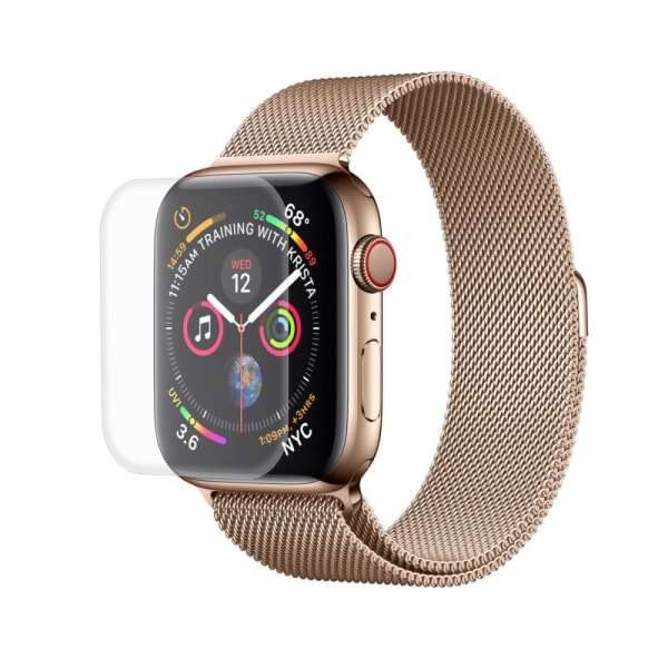 HAT PRINCE Apple Watch Series 4 40mm Full Size Curved skärmskydd Transparent