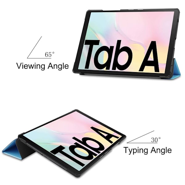 Slim Fit Cover Till Samsung Galaxy Tab A7 10.4" Blå
