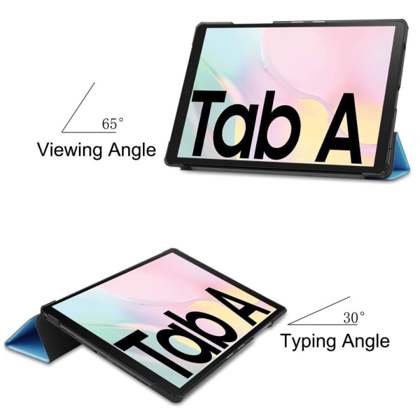 Tri-fold Stand Case for Samsung Galaxy Tab A7 10.4" Blue