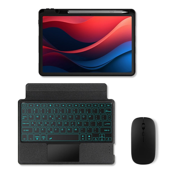 Lenovo Tab M11 Tabletti Nahkainen Bluetooth - näppäimistöllä Black