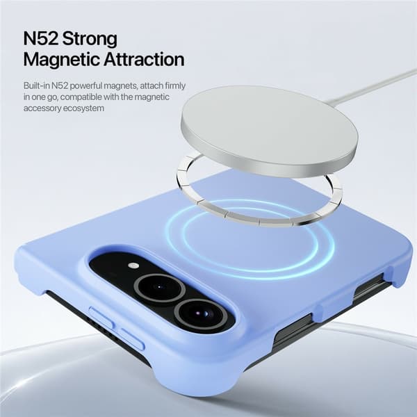DUX DUCIS Magneettinen puhelinkotelo iPhone Duo puhelimelle Blue