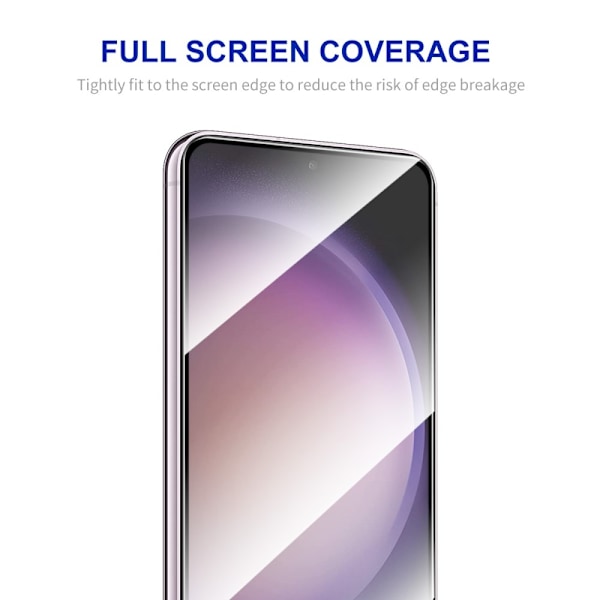 ENKAY Hærdet glas til Samsung Galaxy S25 Edge 2stk Transparent