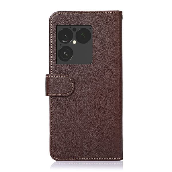 KHAZNEH Pungcover med Stander til Sony Xperia 1 VIII Blue