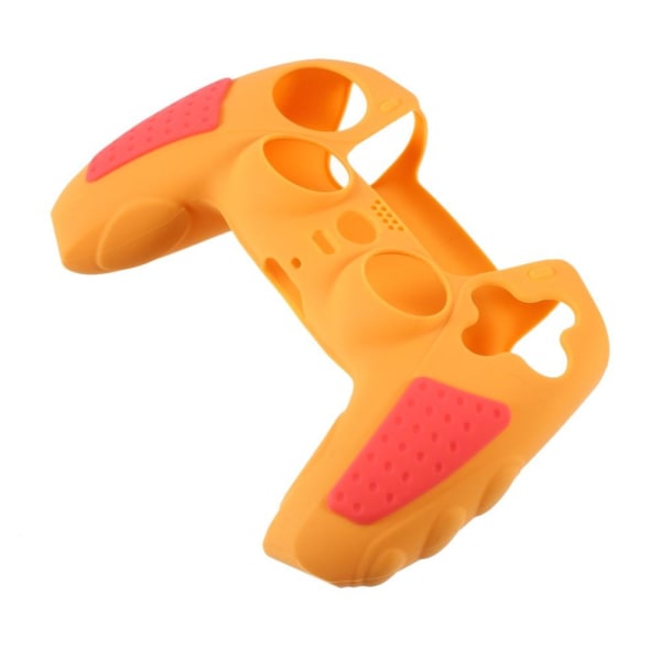 Silicone Skin Grip For Playstation 5 PS5 Controller - Orange Orange