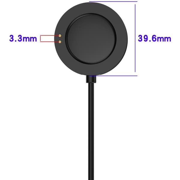 Lader for Xiaomi Watch 2 Pro S3 S2 H1 Black