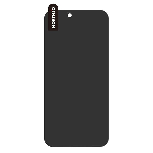 NORTHJO A+ Skjermbeskyttelse til iPhone 18 Pro Black