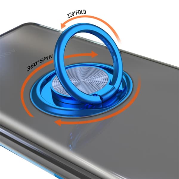 Pixel 8 TPU - puhelinkotelolle rengastuki Transparent