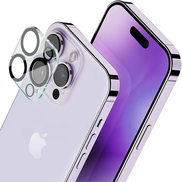 IMAK Linsskydd För iPhone 15 Pro / 15 Pro Max Film Härdat Glas Transparent