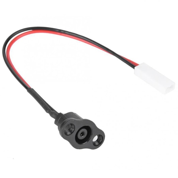 Laderport + Deksel for Xiaomi M365 / Pro - Reservedel Red