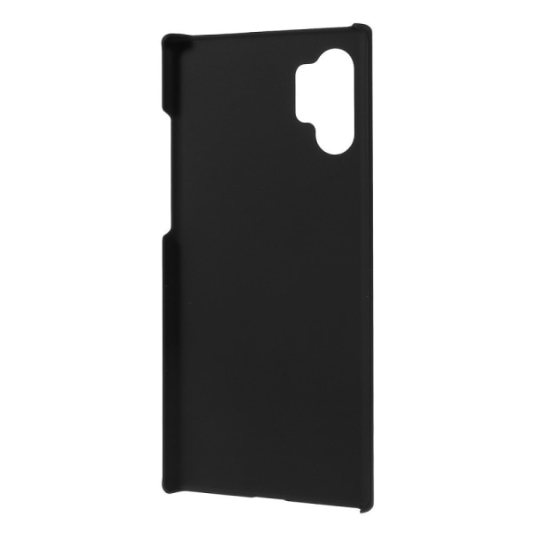 Rubberized PC Hard Casing for Samsung Galaxy Note 10 Plus - Black Black