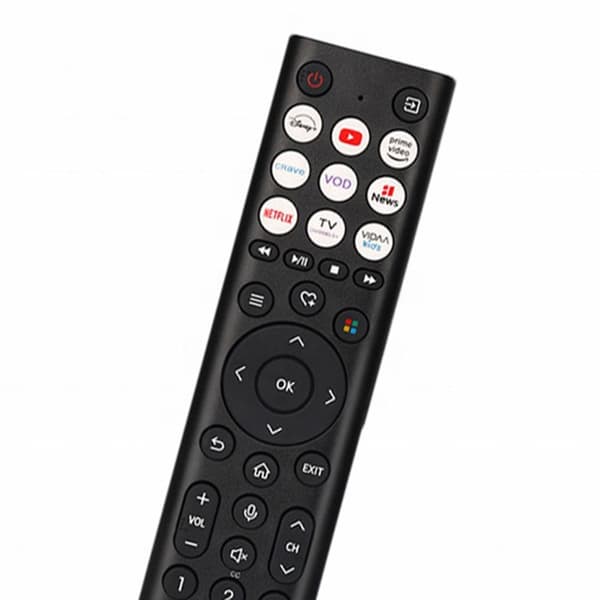 Fjärrkontroll Ersättning ERF2G38H För Hisense TV Svart