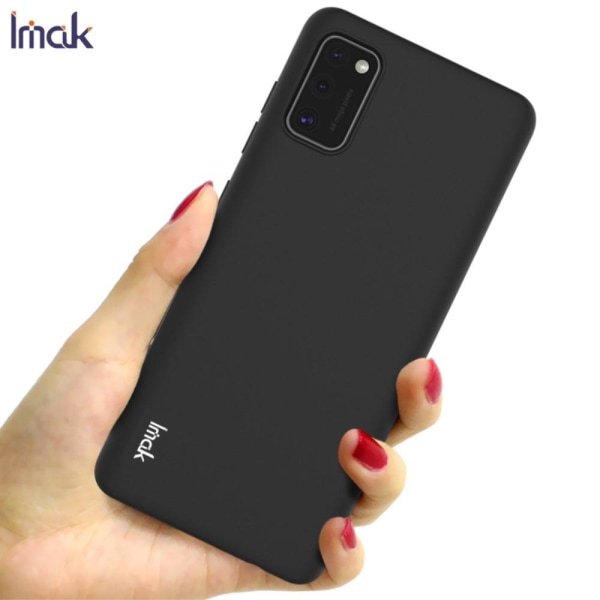IMAK UC-1 Series Matte TPU Soft Case for Samsung Galaxy A41 Black