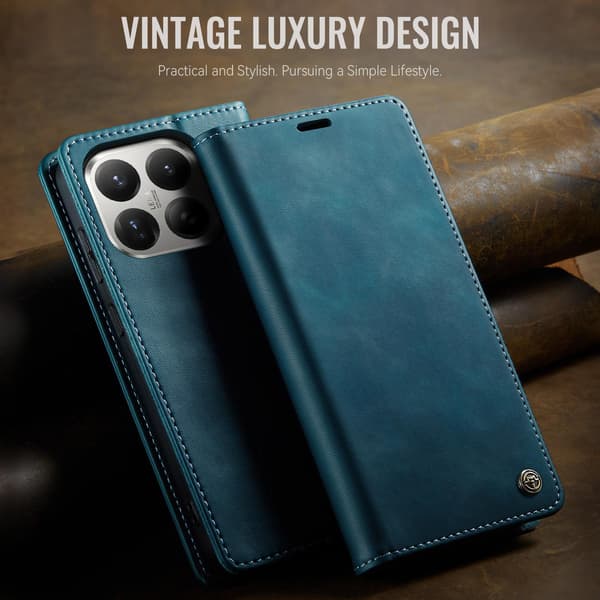 CASEME Til Xiaomi 17T Pungcover Green