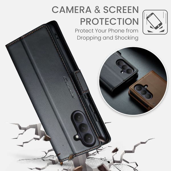 Til Samsung Galaxy A57 5G CASEME mobildeksel Black