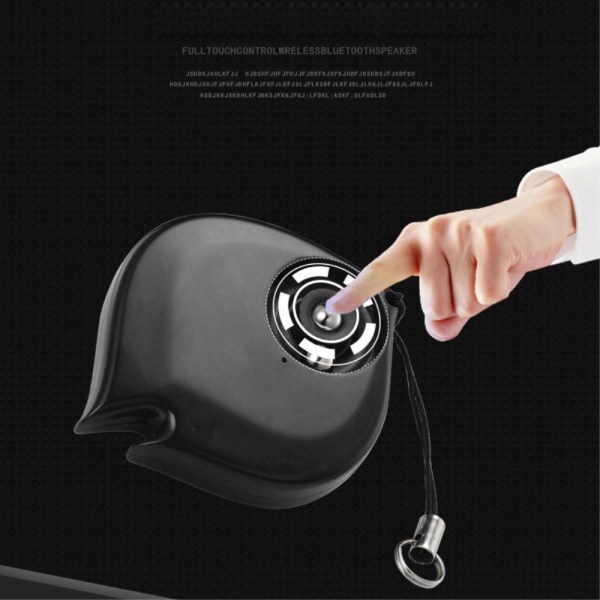 Anti-lost Smart Tracker Bluetooth 4.0 Svart