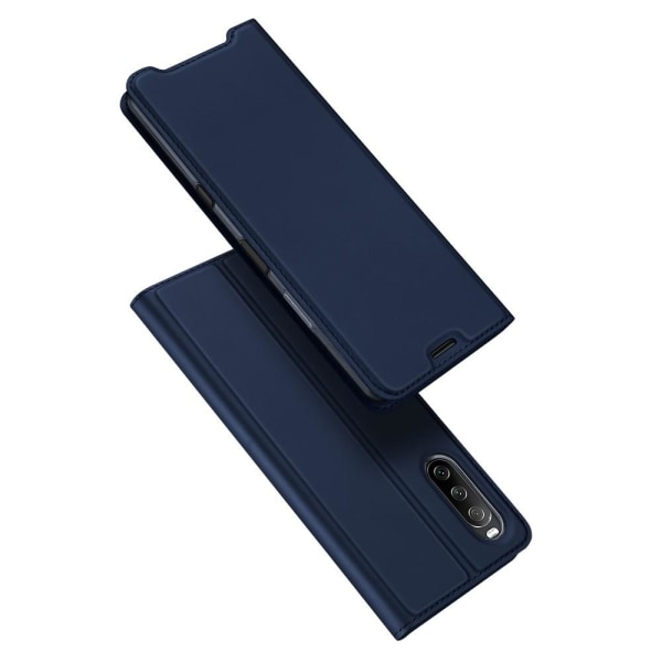 DUX DUCIS Pro Series fodral Sony Xperia 10 III - Blå Blå