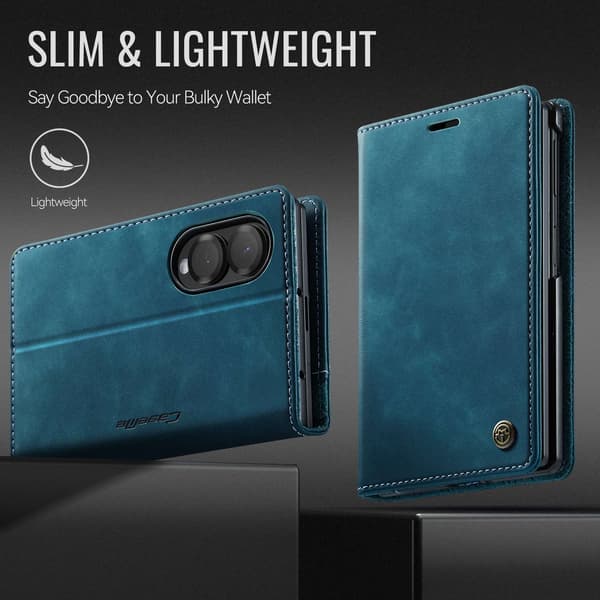 CASEME Telefonplånboksfodral till Samsung Galaxy Z Fold8 Grön