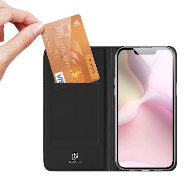 DUX DUCIS Skin Pro Series iPhone 16e - Musta Black