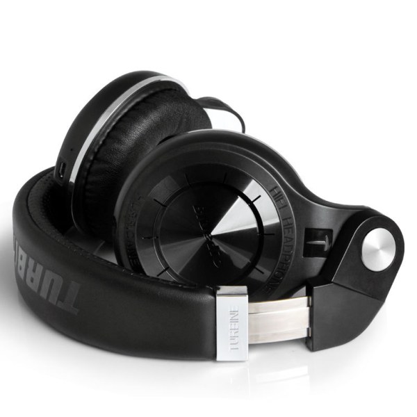 Bluedio T2+ Trådløse Bluetooth Stereo hovedtelefoner / headset Black