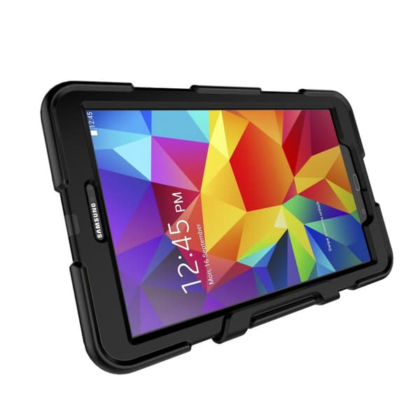 Samsung Galaxy Tab A 10.1" (2016) Heavy Duty Armor suojakuori Black