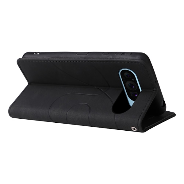 Til Google Pixel 9 / 9 Pro KT-serie-1 dobbeltfarve etui Black