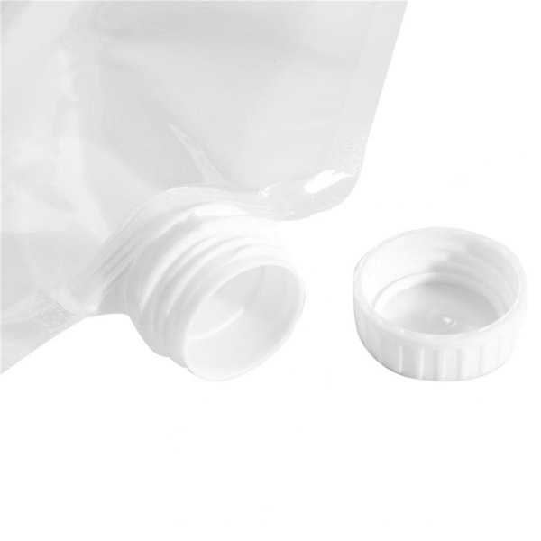 Sammenklappelig vandbeholder Nødopbevaring - 10L Transparent