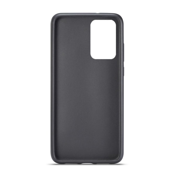 CASEME Samsung Galaxy A72 Retro läder plånboksfodral - Grå grå