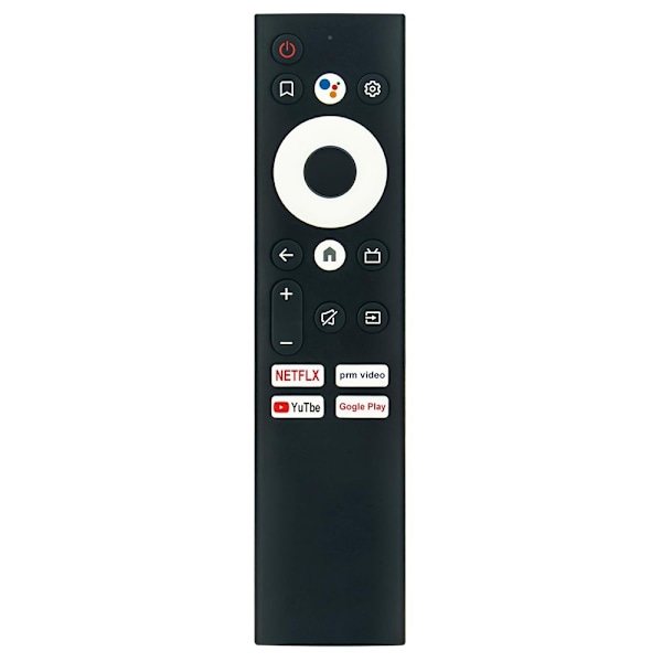 TV Remote Control Replacement for 55Q20 For Skyworth TV Voice Function Black