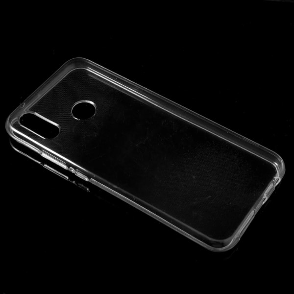 Krystalklart TPU mobiltelefon taske tilbehør til Huawei P20 Lite Transparent