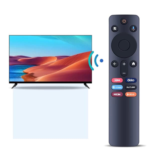 Fjärrkontroll Ersättning XMRM-N5 För Xiaomi TV Box Röstfunktion Svart