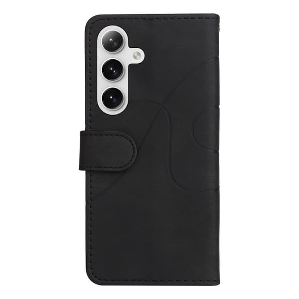 Til Samsung Galaxy S25 / S24 KT - serie - 1 dobbeltfarve Black