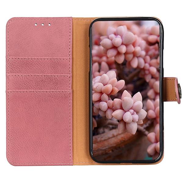 KHAZNEH Samsung Galaxy A35 Plånboksfodral Rosa