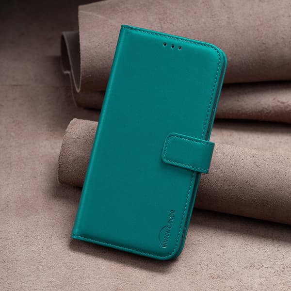 BINFEN COLOR Telefonpungcover til iPhone 18 Pro / 17 Pro Green