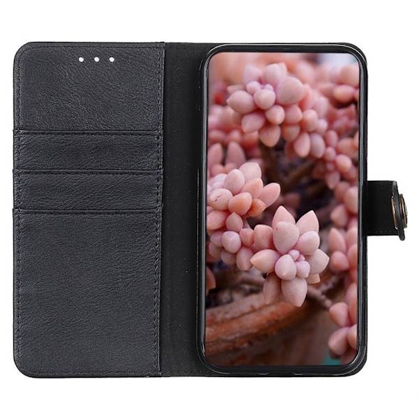 KHAZNEH til iPhone 17 Lommebok-deksel Black