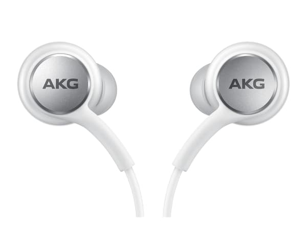 Samsung Stereo Headset EO-IC100 In-Ear høretelefoner Headset USB-C Hvid White