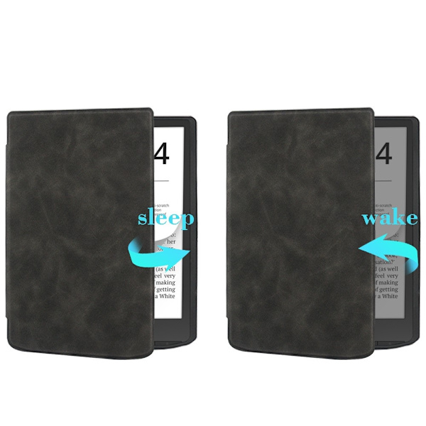Lukutabletin kotelo Pocketbook InkPad 4 7,8" PB700 - mustalle Black