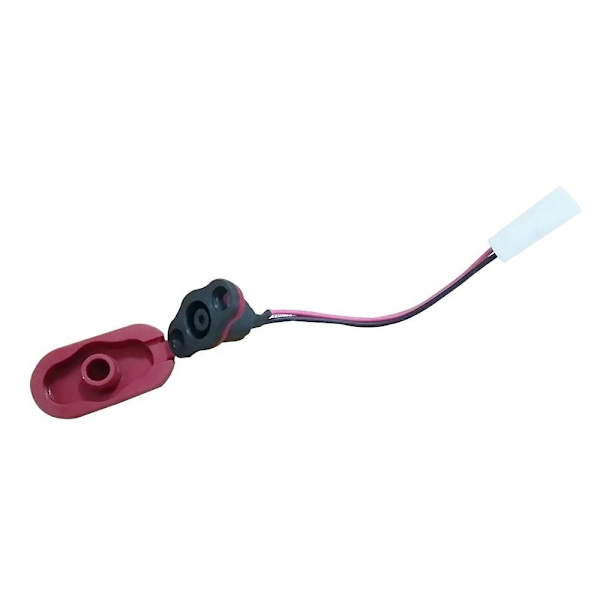 Vaihtolatausreiän kansi Xiaomi Mijia M365 -skootterille Red