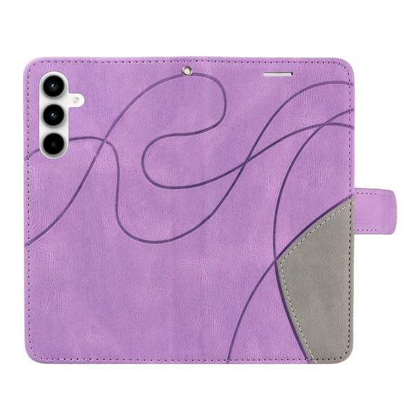 Til Samsung Galaxy A35 KT - serie - 1 dobbeltfarve Purple