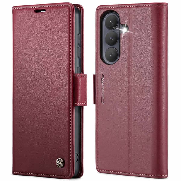 Til Samsung Galaxy A57 5G CASEME telefoncover Red