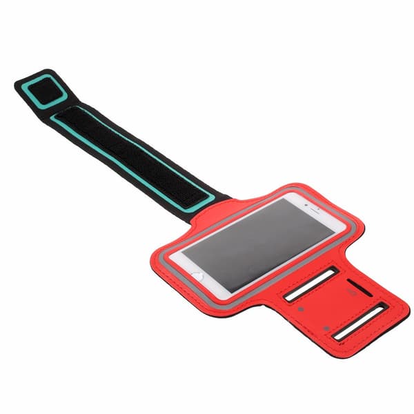 Sportarmband - iPhone 6/7/8/SE 2020 - Punainen Red