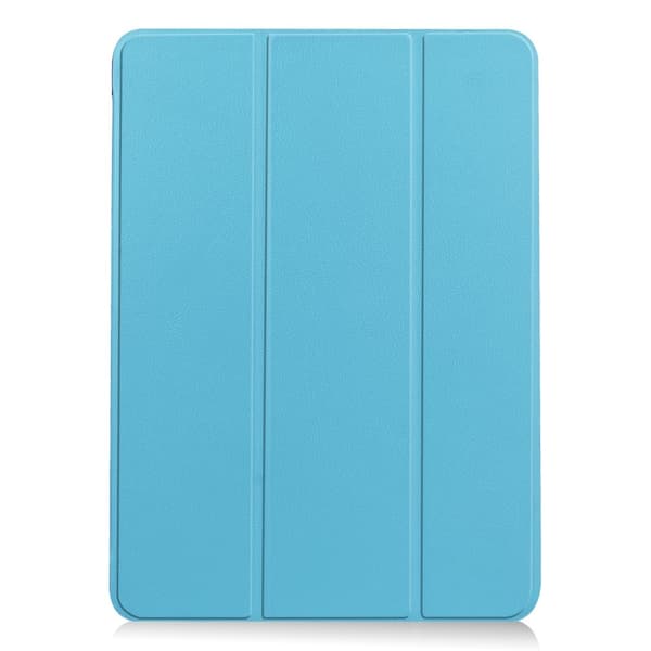 Etui for iPad Air 11 (2024) - Tri-fold Stativ Tablettdeksel - Lyseblå Light blue